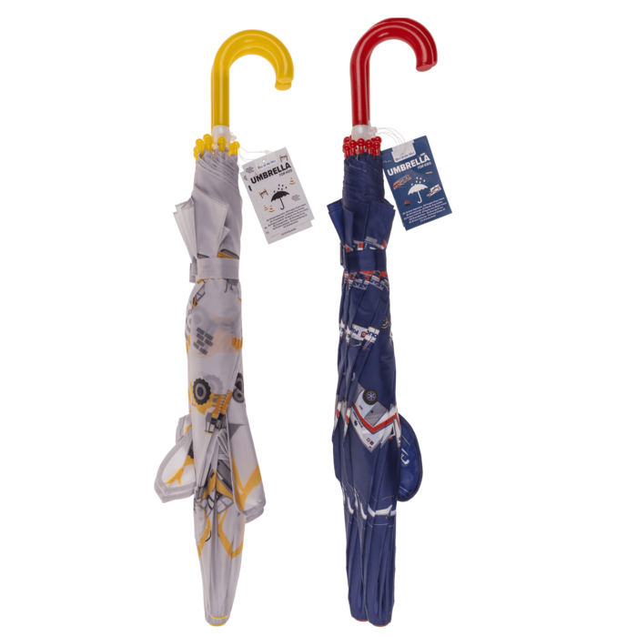3D-Kinder-Regenschirm, D: ca. 70 cm,