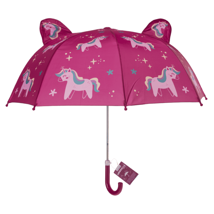 3D-Kinder-Regenschirm, D: ca. 70 cm,