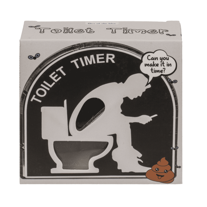 Kunststoff-Sanduhr, Toilet Timer,