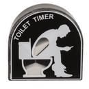 Kunststoff-Sanduhr, Toilet Timer,