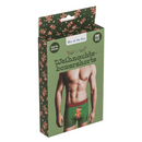 Weihnachts-Boxershorts, Zum Anbeissen,