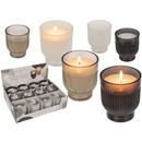 Duftkerze im Glas, Fresh cotton,