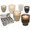 Duftkerze im Glas, Fresh cotton,