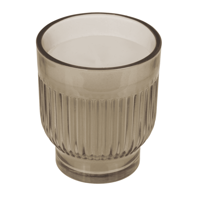 Duftkerze im Glas, Fresh cotton,