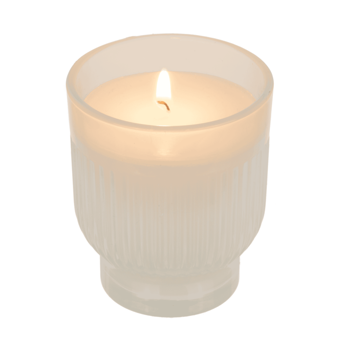 Duftkerze im Glas, Fresh cotton,