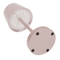 Rosafarbene Tisch-Lampe mit LED,
