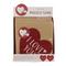 Herzförmige Geschenkkarte, Puzzle, Love,