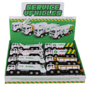 Service Fahrzeuge,