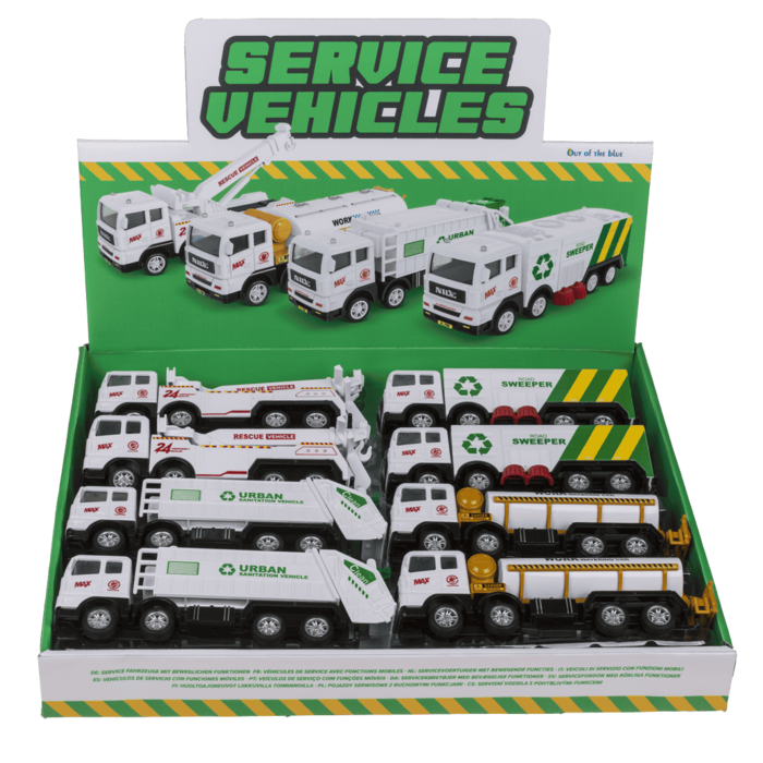 Service Fahrzeuge,