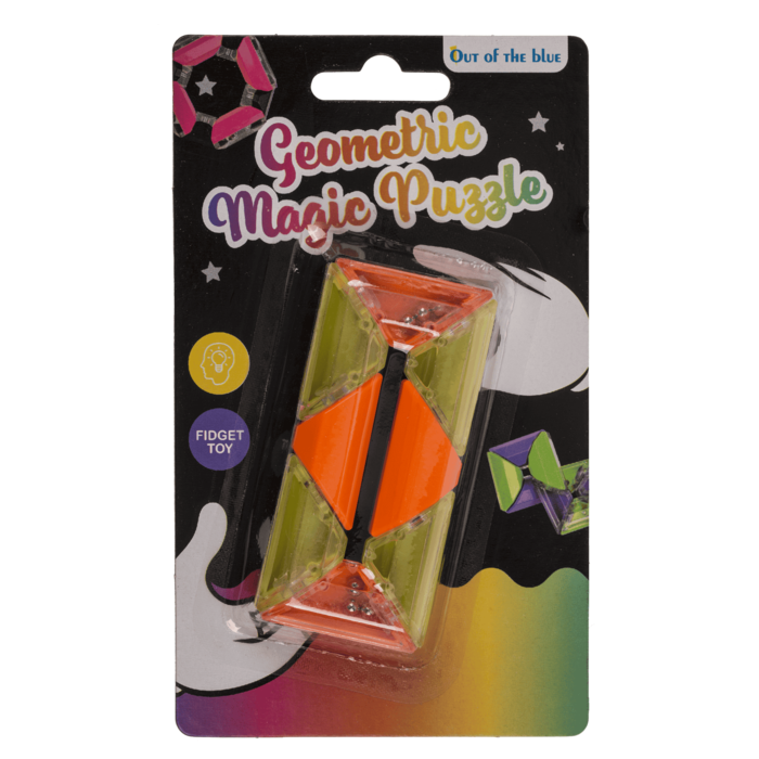 Geometrisches Magisches Puzzle, 8 x 4 cm,