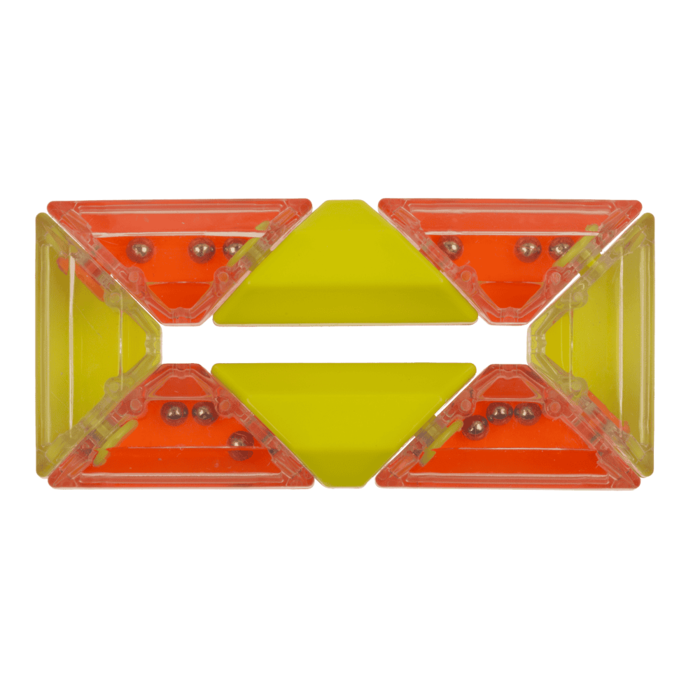 Geometrisches Magisches Puzzle, 8 x 4 cm,