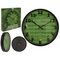 Wanduhr, Fußball, 30 x 30 x 4,5 cm,