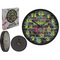 Wanduhr, Graffiti, 30 x 30 x 4,5 cm,