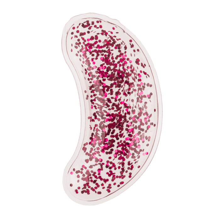 Under Eye Augenpads, Glitter,