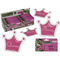 Heiß&Kalt Spa-Augenpads, in Kronenform,