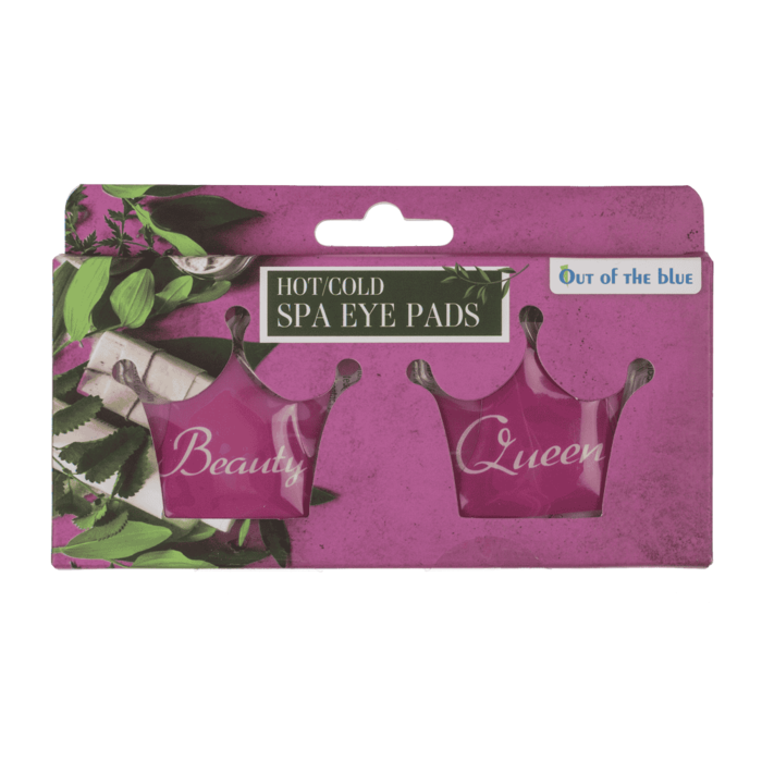 Heiß&Kalt Spa-Augenpads, in Kronenform,