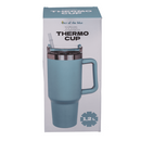 XXL-Thermobecher, mit Edelstahleinsatz,