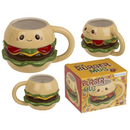 Becher, Kawaii Burger, aus Dolomit,