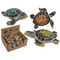 Polyresin-Dekofigur, Schildkröte, 5,5  x 2 cm,