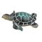 Polyresin-Dekofigur, Schildkröte, 5,5  x 2 cm,
