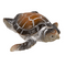 Polyresin-Dekofigur, Schildkröte, 5,5  x 2 cm,