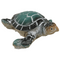 Polyresin-Dekofigur, Schildkröte, 5,5  x 2 cm,