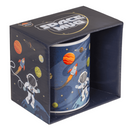 Becher, Space, aus Steingut, 8 x 10 cm,
