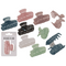 Acryl-Haarklammer, rund, 6 cm,