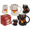 Becher, Lucky Cat, aus Dolomit,