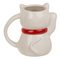 Becher, Lucky Cat, aus Dolomit,