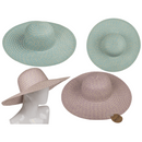 Strohhut, Colourful Elegance,