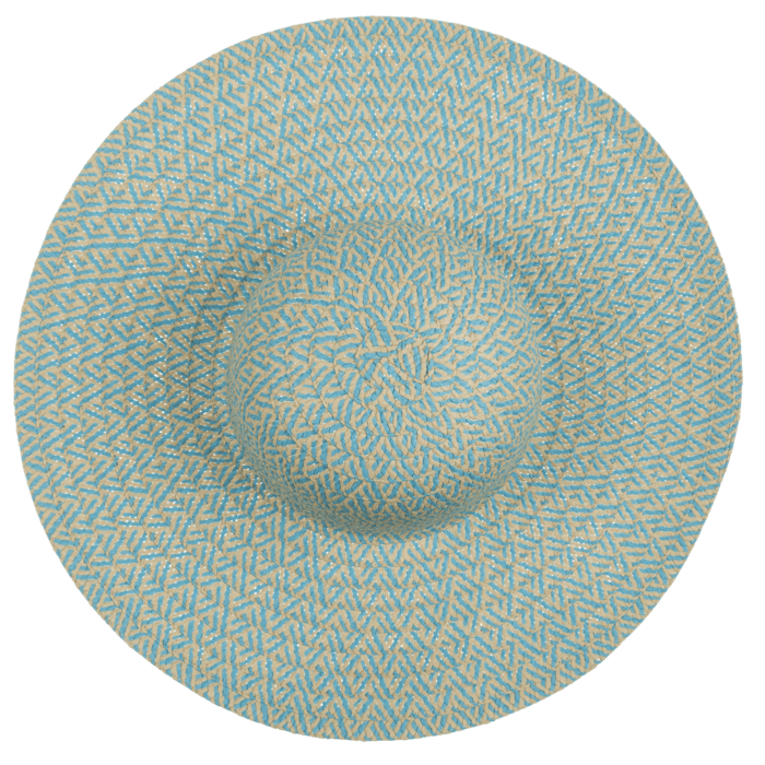 Strohhut, Colourful Elegance,
