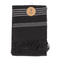 Weiß/schwarzes Fouta-Hamamtuch