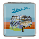 Metall-Zigarettenetui, VW, 10 x 9,5 cm,