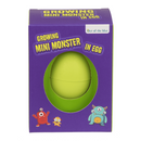 Wachsendes Mini-Monster im Ei, 6,5 cm,