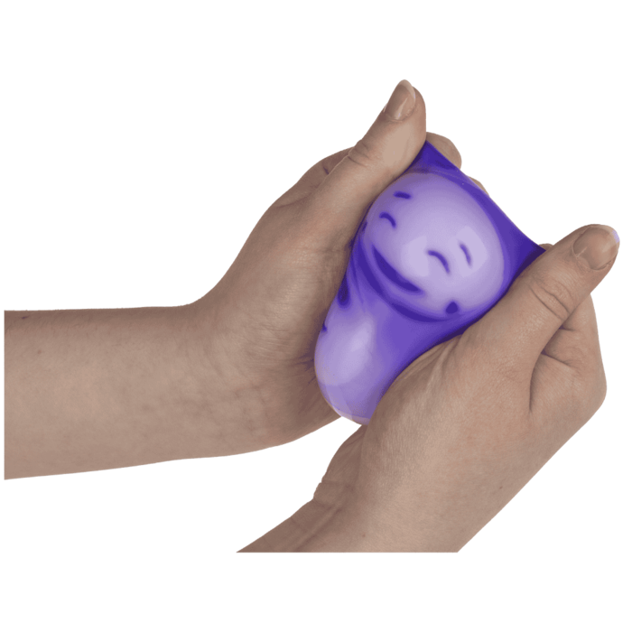 Squeeze Ball, Funny Faces, 6 cm,