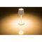 Weiße Tisch-Lampe mit LED,