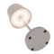 Graue Tisch-Lampe mit LED,