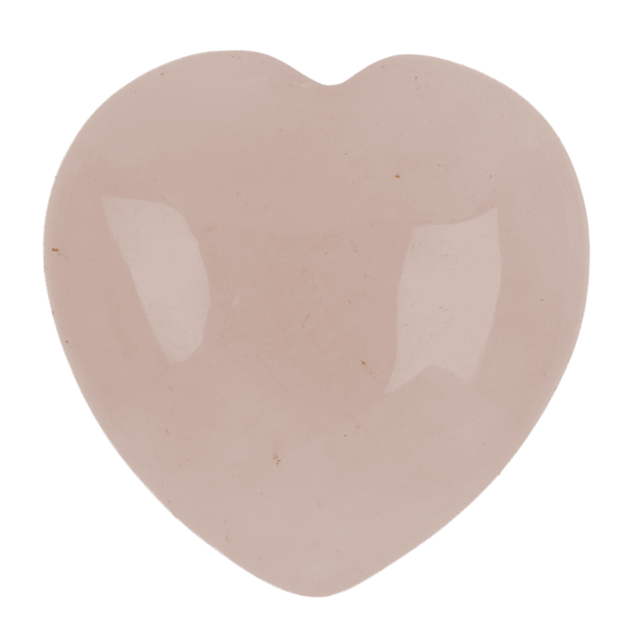 Edelstein, Herz, 4 cm,