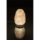 LED-Salzkristall-Lampe, warmweiß,