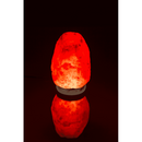 LED-Salzkristall-Lampe, farbwechselnd,
