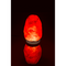 LED-Salzkristall-Lampe, farbwechselnd,