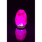 LED-Salzkristall-Lampe, farbwechselnd,