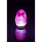 LED-Salzkristall-Lampe, farbwechselnd,