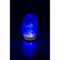 LED-Salzkristall-Lampe, farbwechselnd,