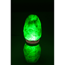 LED-Salzkristall-Lampe, farbwechselnd,