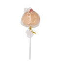 Süßwarenlolli, Brust, ca. 50 g,
