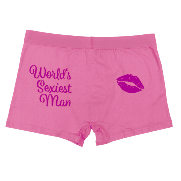Boxershorts, Worlds Sexiest Man,