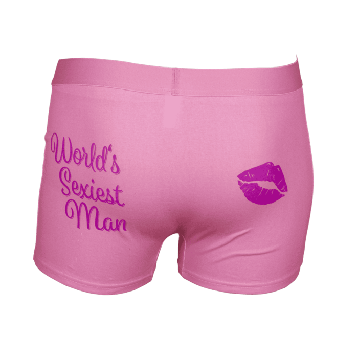 Boxershorts, Worlds Sexiest Man,