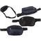 Faltbare Bauchtasche,  mit Front- & Nebenfach,